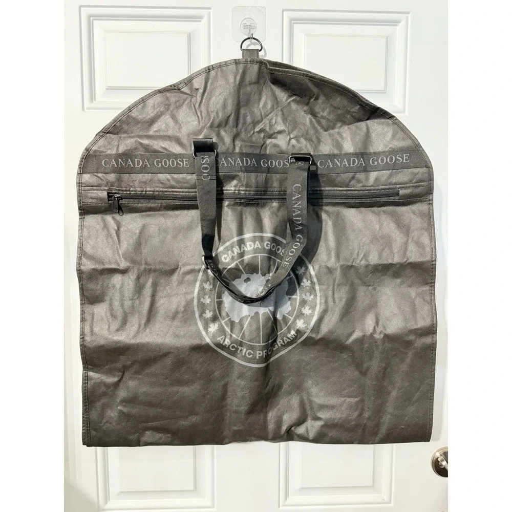 Canada Goose Parka Jacket Logo Garment Storage Travel Dust Bag
